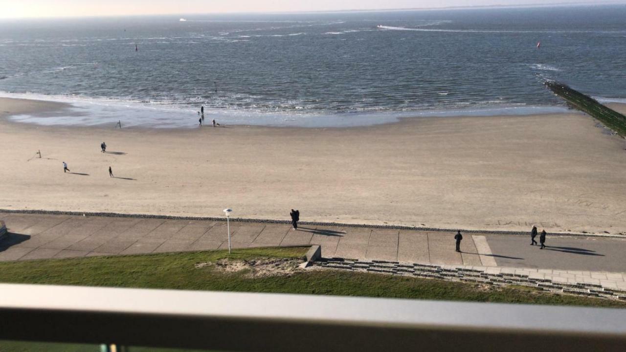 Alte Teestube Appartement 3 Penthouse ノルダーナイ エクステリア 写真