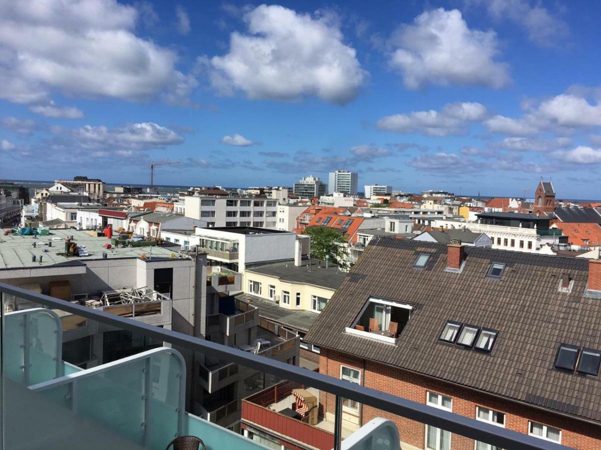 Alte Teestube Appartement 3 Penthouse ノルダーナイ エクステリア 写真