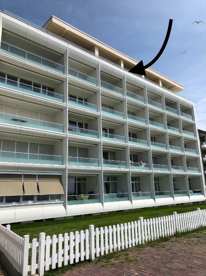 Alte Teestube Appartement 3 Penthouse ノルダーナイ エクステリア 写真